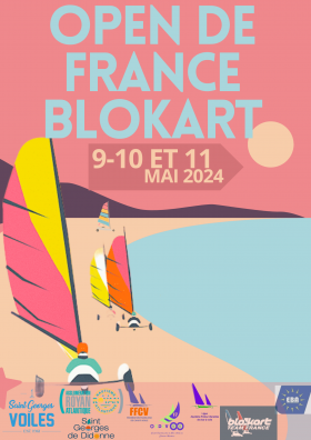 OPEN de FRANCE le 9, 10 et 11 MAI 2024 - Blokart Team France