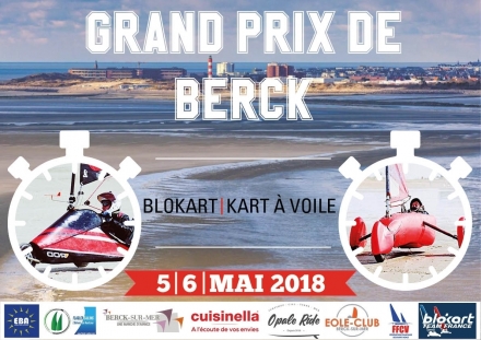 4ème Grand Prix (BBC) à Berck sur Mer  Mai 2018 - Blokart Team France