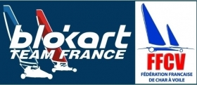 5ème Grand Prix à Plouescat et FINALE du CHAMPIONNAT de FRANCE Juin 2017 - Blokart Team France
