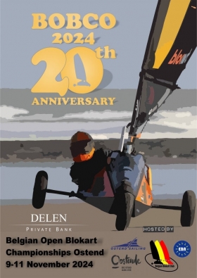 OPEN de BELGIQUE "BOBCO les 20ANS!" du 9 au 11 NOVEMBRE 2024 - Blokart Team France