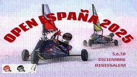 OPEN D'ESPAGNE à MAJORQUE du 5 au 8 Décembre 2025 - Blokart Team France
