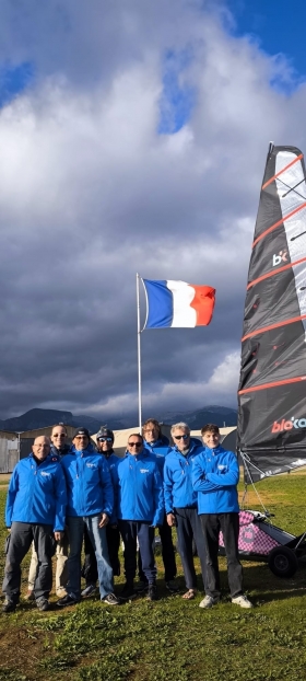 OPEN D'ESPAGNE à MAJORQUE du 5 au 8 Décembre 2025 - Blokart Team France