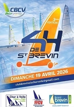 4 HEURES de ST BREVIN le DIMANCHE 19 AVRIL 2026 - Blokart Team France
