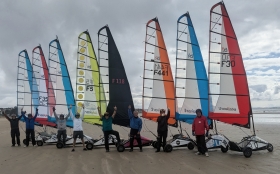 WARM UP plage de  LESTREVET du 11 au 13 SEPTEMBRE 2026 - Blokart Team France