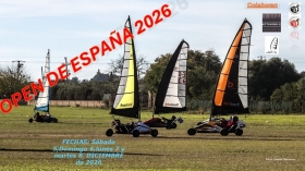 OPEN D'ESPAGNE à MAJORQUE du 5 au 8 Décembre 2026 - Blokart Team France