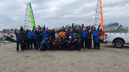 1er GRAND PRIX au TOUQUET le 12 et 13 Octobre 2024 - Blokart Team France