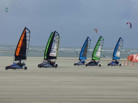 18ème BERCK BLOKART CUP le 1 et 2 Novembre 2025 - Blokart Team France