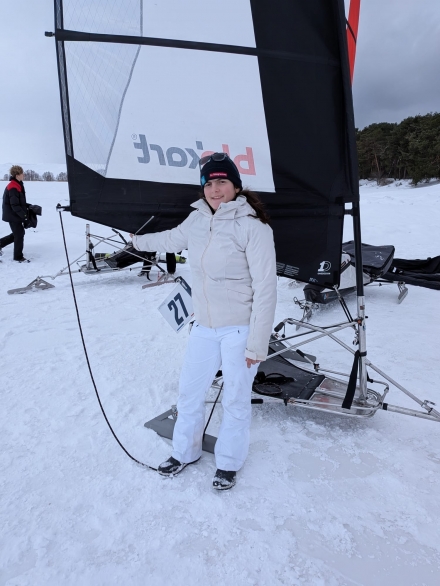 OPEN BALTIC de LITUANIE sur GLACE du 19 au 22 FEVRIER 2026 - Blokart Team France